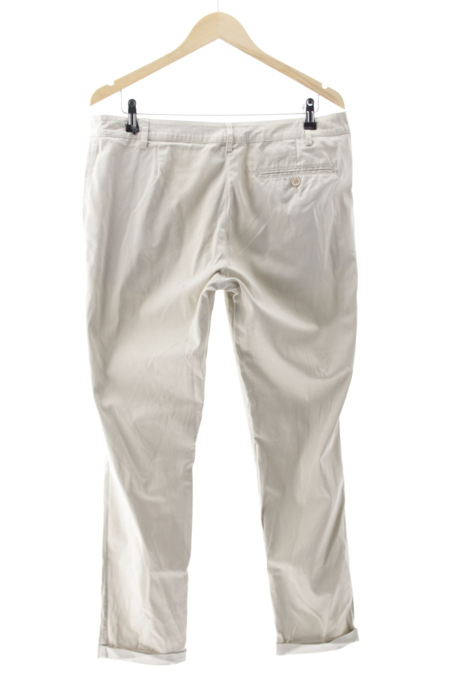 Pantalon Easy wear de la taille 44, de couleur beige