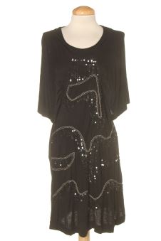 Einfaches Kleid M Miss Sidecar