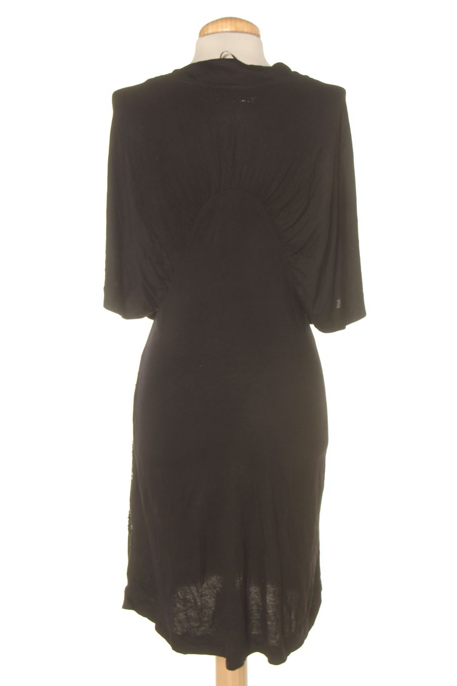Robe casual Miss Sidecar de la taille M, de couleur noir