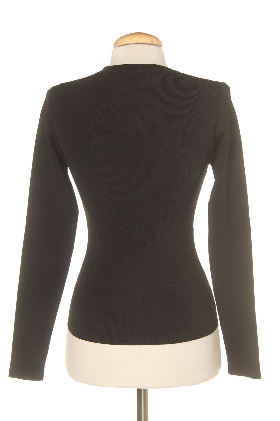 Pull Zara de la taille S, de couleur noir