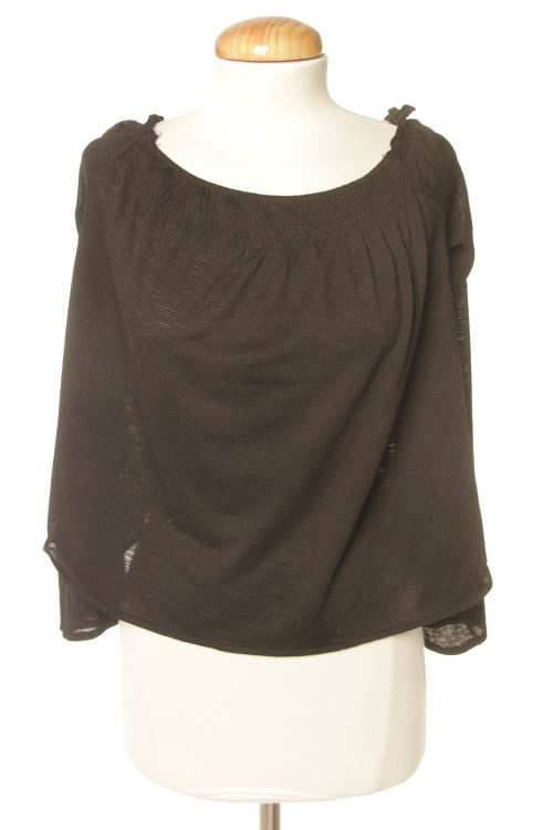 Blusa de manga larga