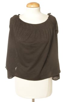 Blouse à manches longues S Bershka, photo 1 sur 2