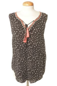 Blusa de manga corta M Vintage Dressing