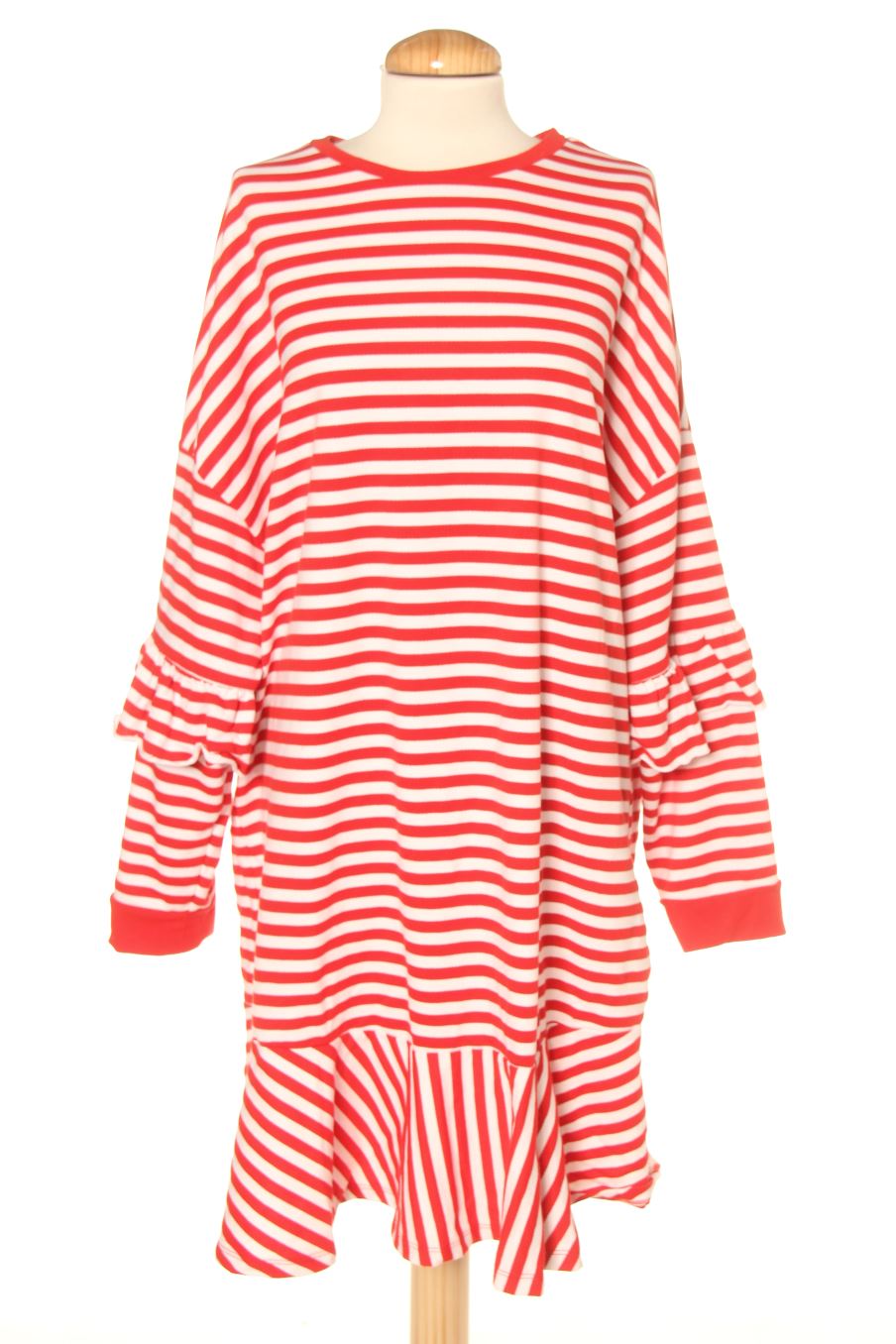 Robe casual ASOS de la taille 46, de couleur rayures
