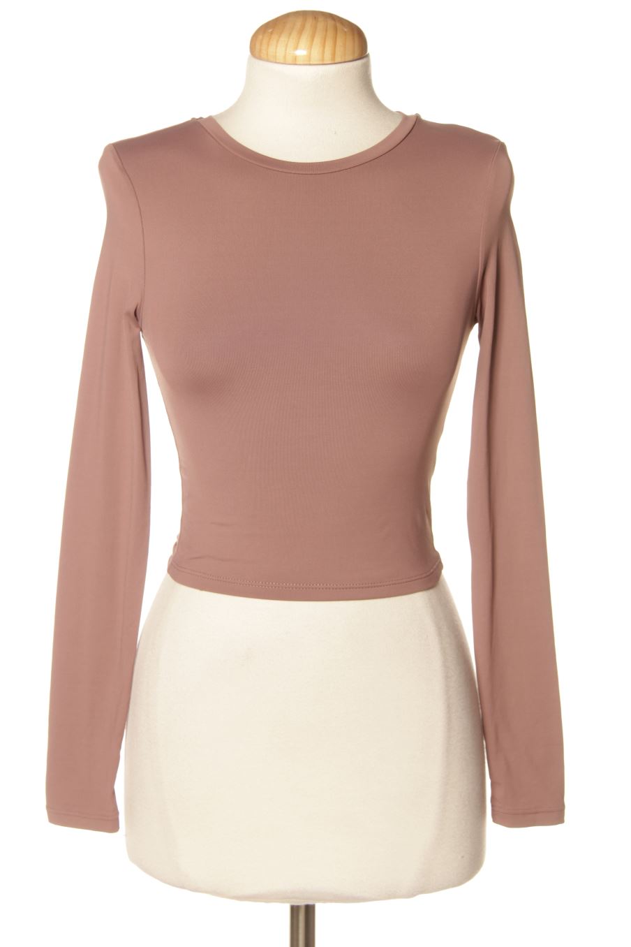 Top PERCENTIL de la taille XS, de couleur pourpre