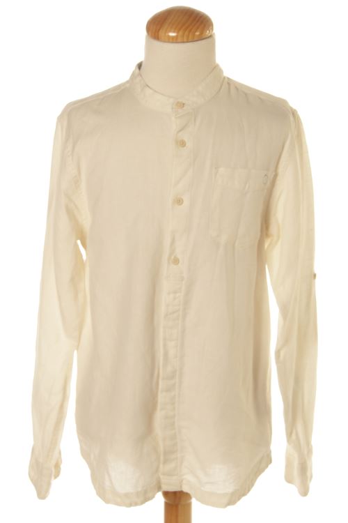 Chemise manches longues