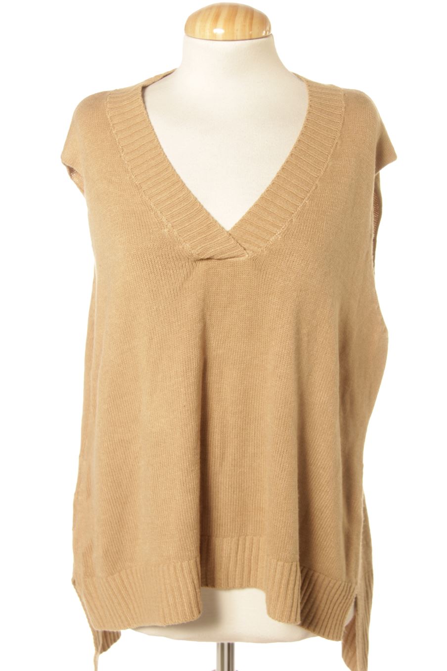 Jersey de pinpon lili de la talla Única, de color marrón