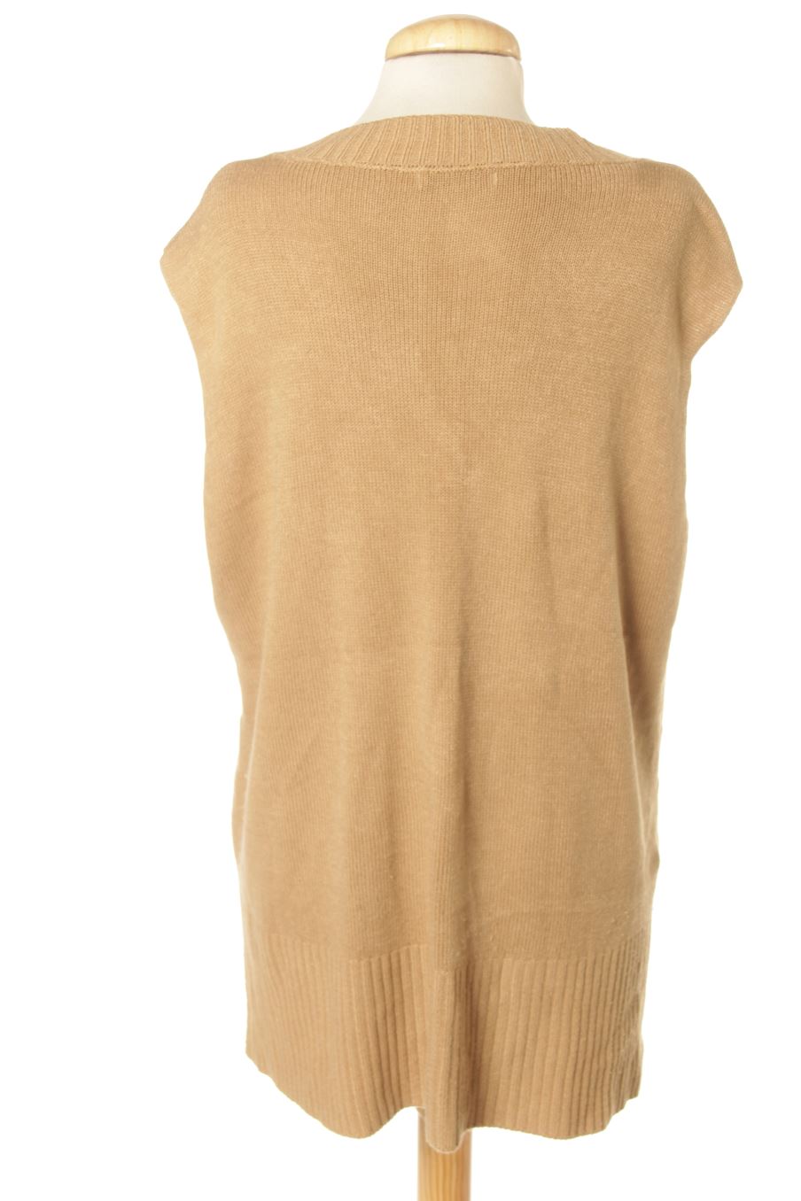 Jersey de pinpon lili de la talla Única, de color marrón