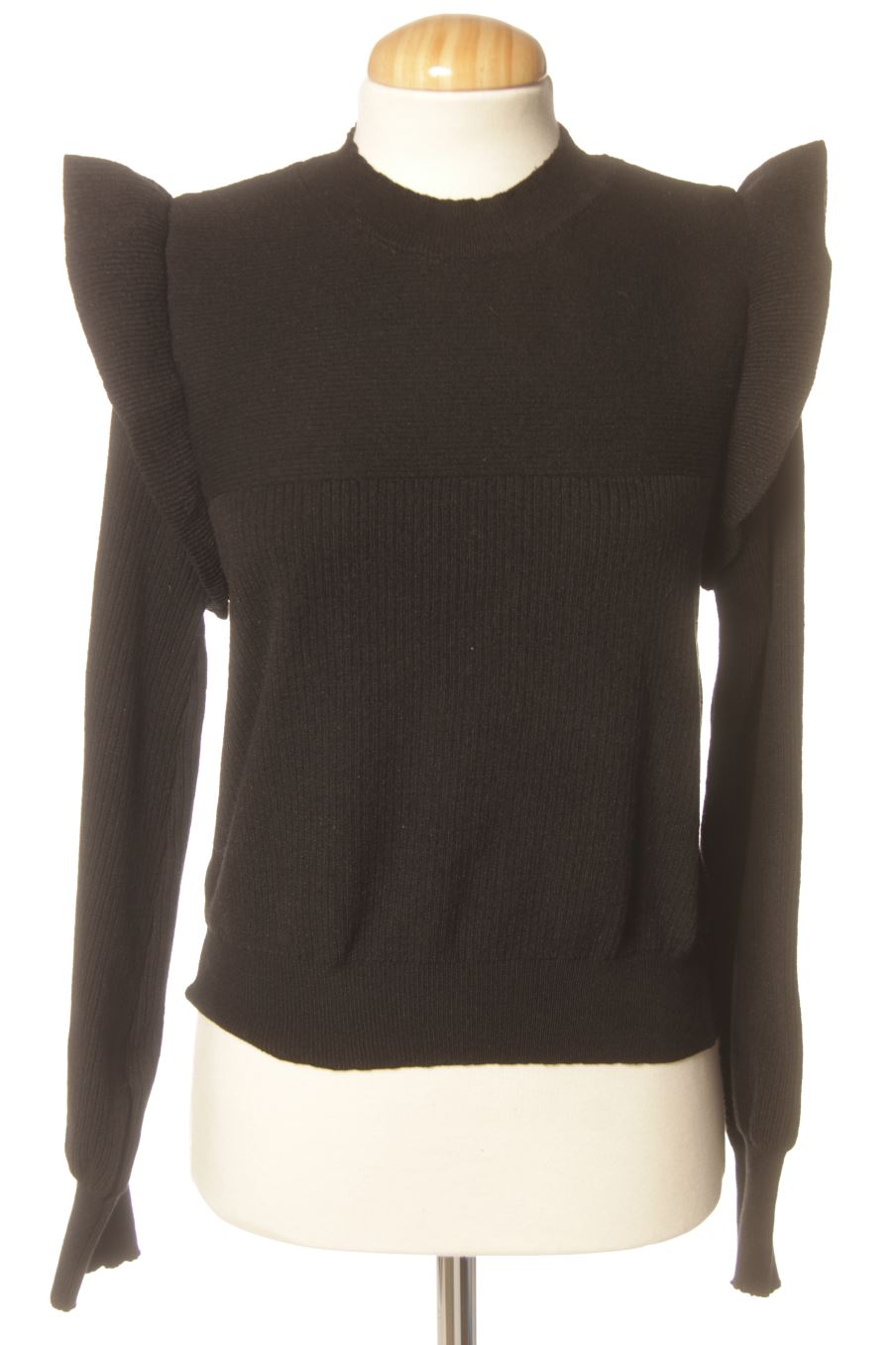 Maglione de PERCENTIL de la talla M, de color nero