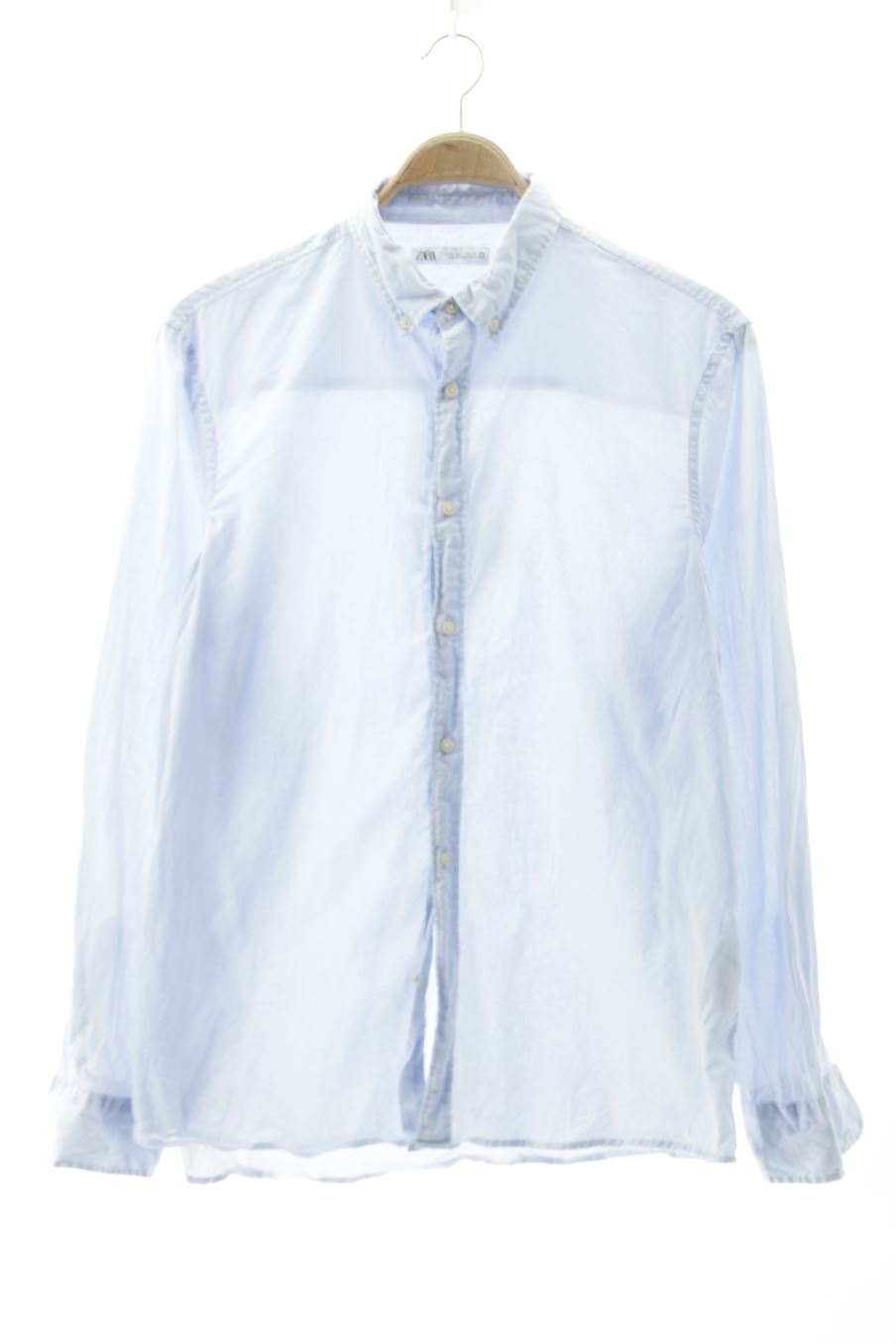 Camisa manga larga de Zara de la talla L