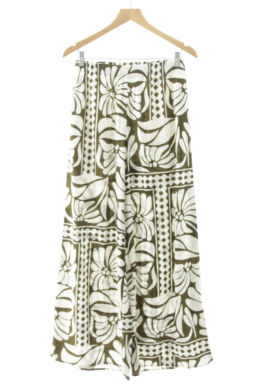 Pantalón Casual de H&M de la talla S, de color estampado