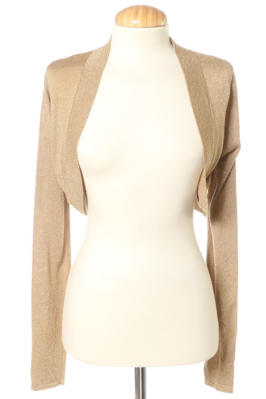 Chaqueta de Sfera de la talla M, de color dorado