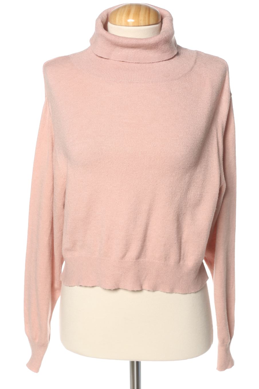Pull Pull & Bear de la taille XS, de couleur rose