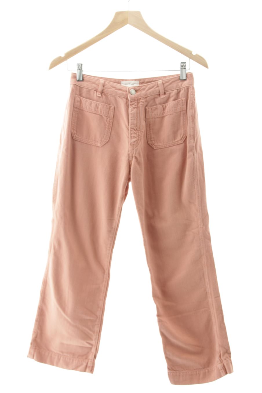 Jeans EseOese de la taille 36, de couleur rose de denim