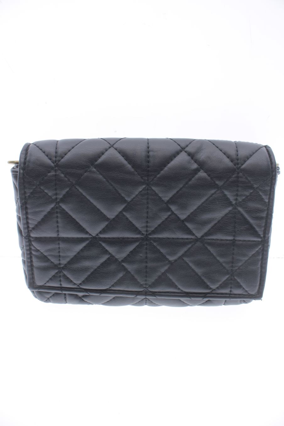 Bolso de Hombro Negro de Zara