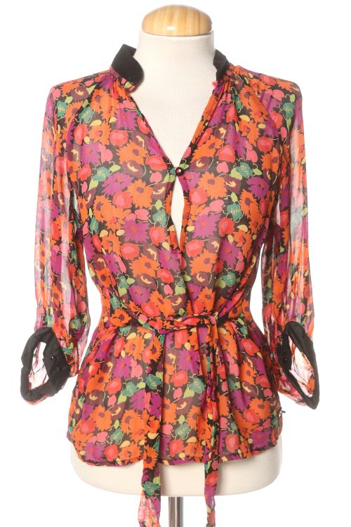 Blusa de manga larga