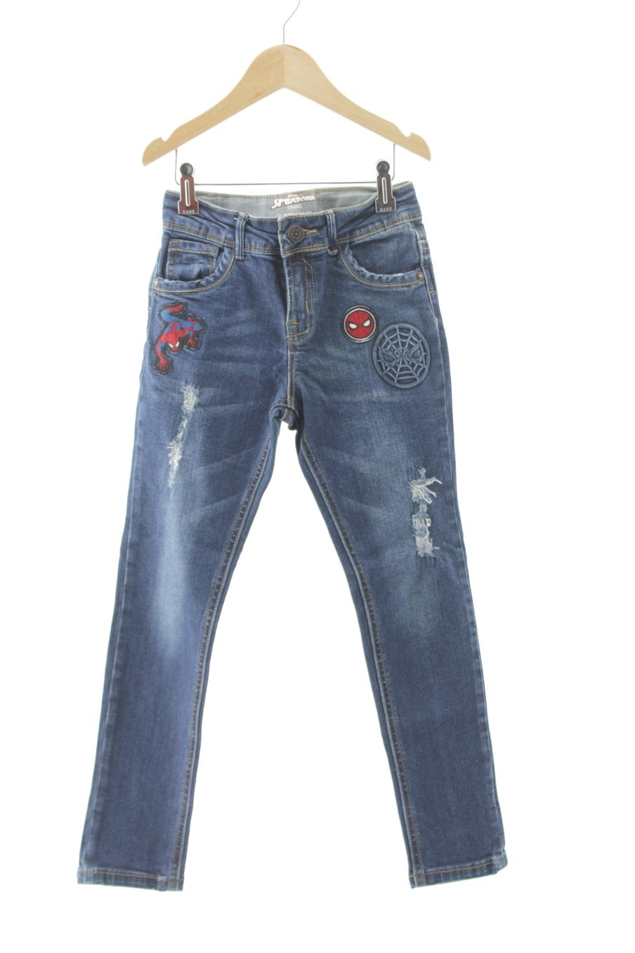 Jeans de Marvel de la talla 6 anni seconda mano