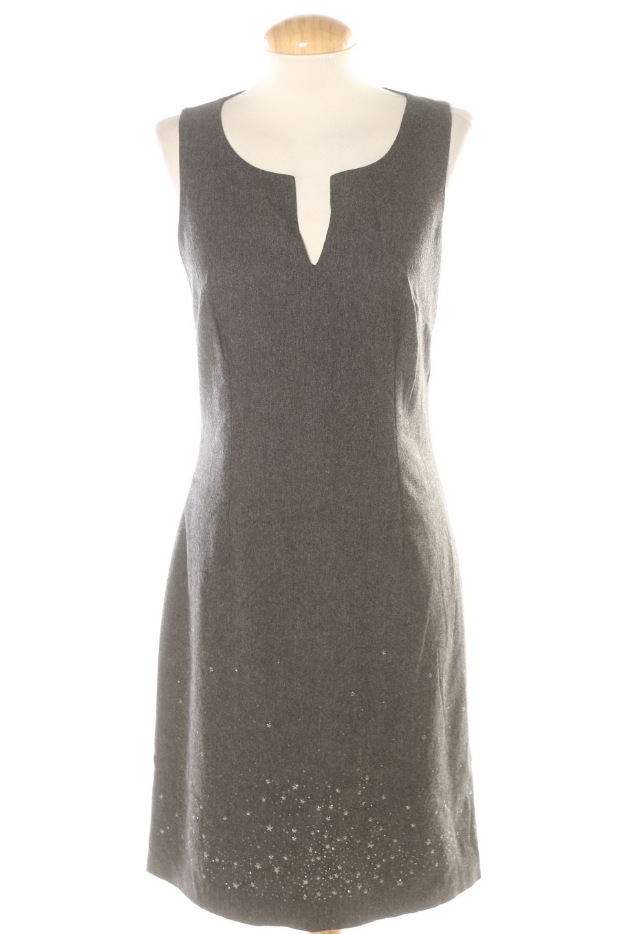 Robe casual Caroll de la taille 36, de couleur gris