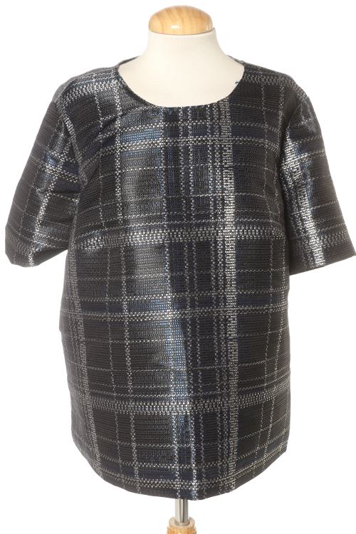 Kurzärmelige Bluse