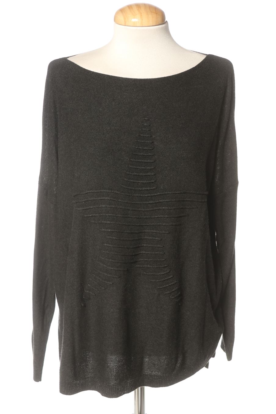 Pullover von Made in italy Größe M, Farbe Schwarz, für