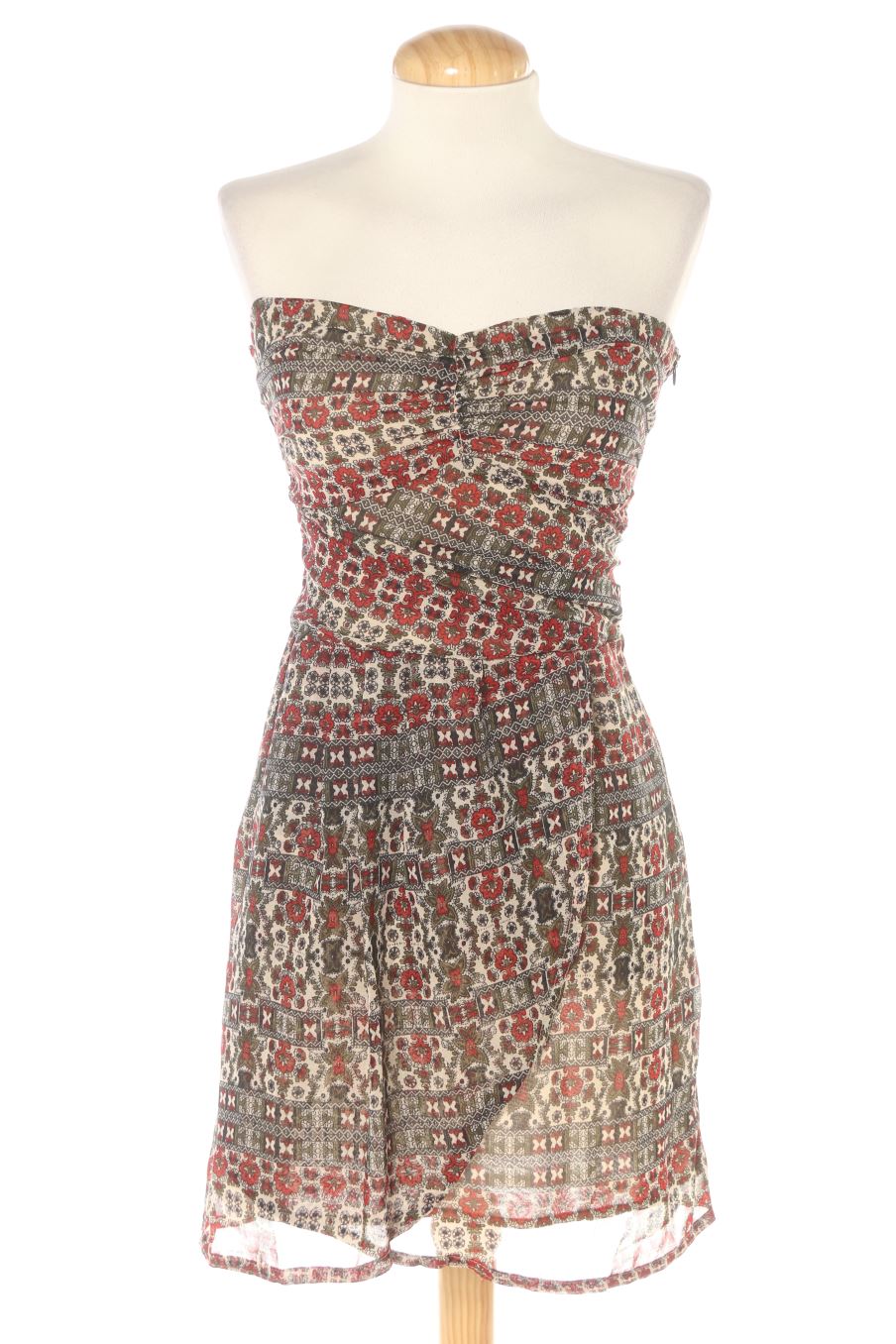 Robe casual Mango de la taille S, de couleur imprimés