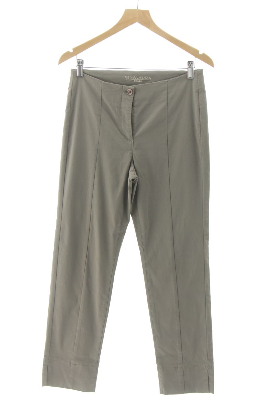 Pantalon Ginalaura de la taille 40, de couleur gris