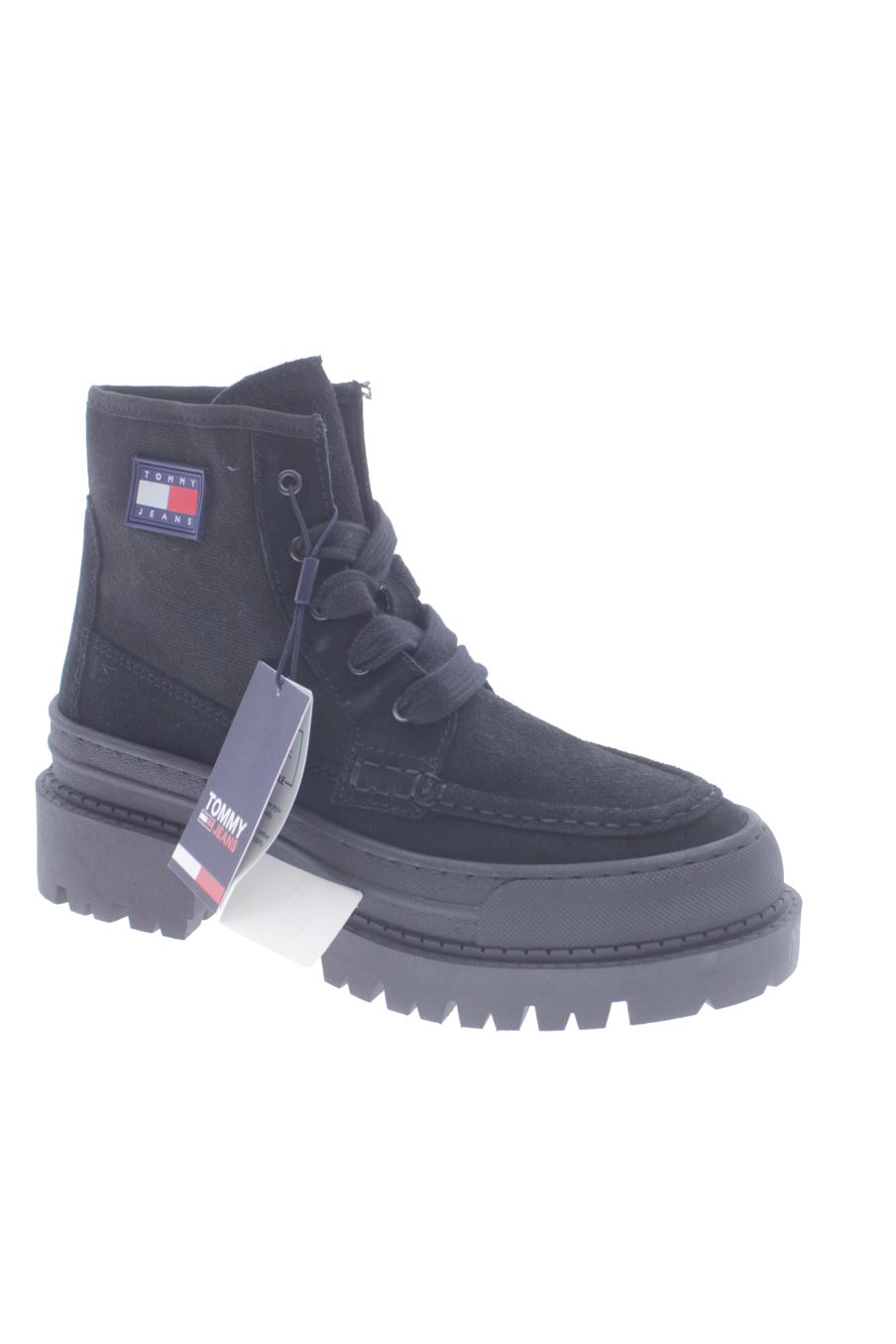 Bottines de Tommy Hilfiger de la taille 40, de couleur noir de