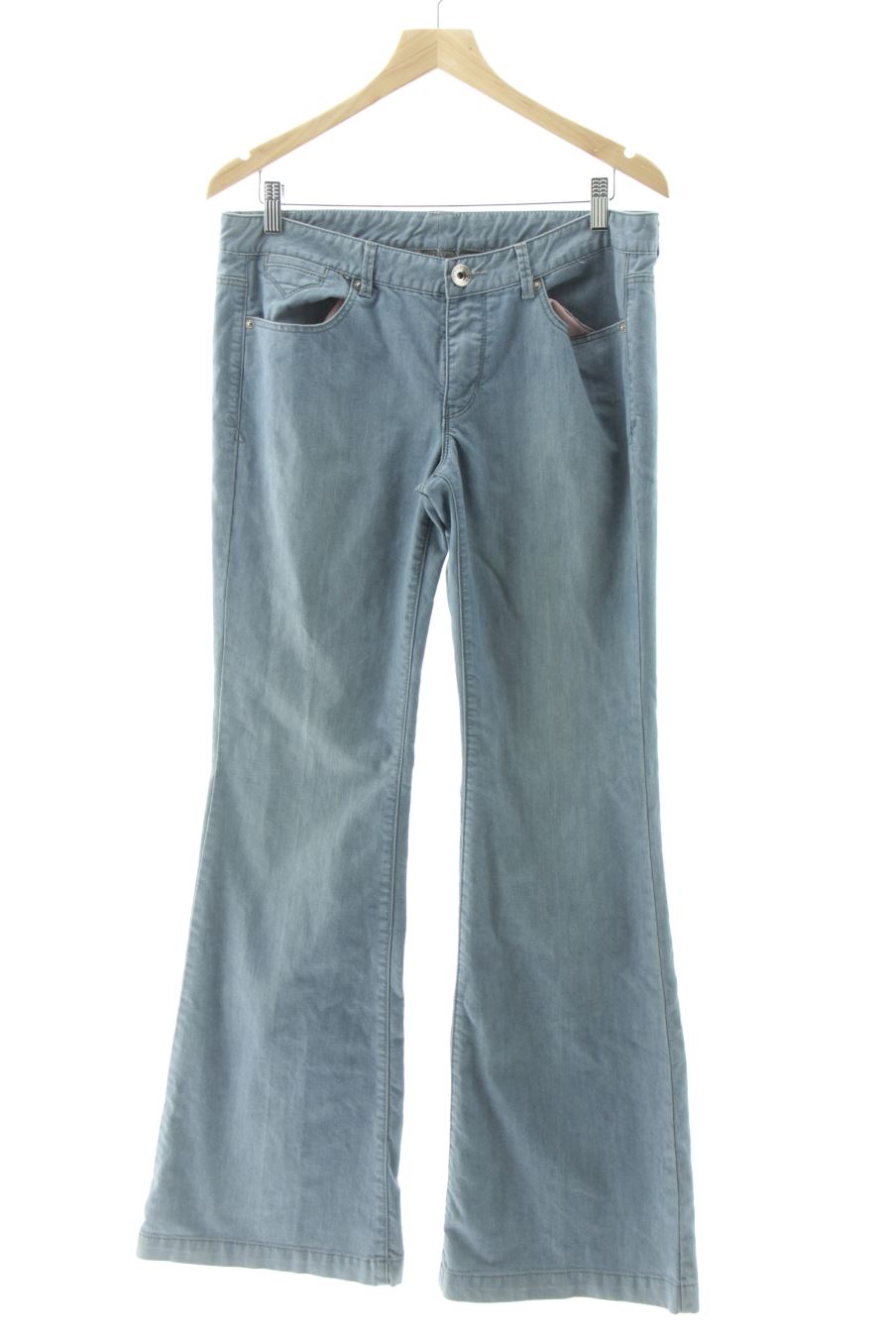 Jeans Armani Exchange de la taille 44, de couleur bleu de denim