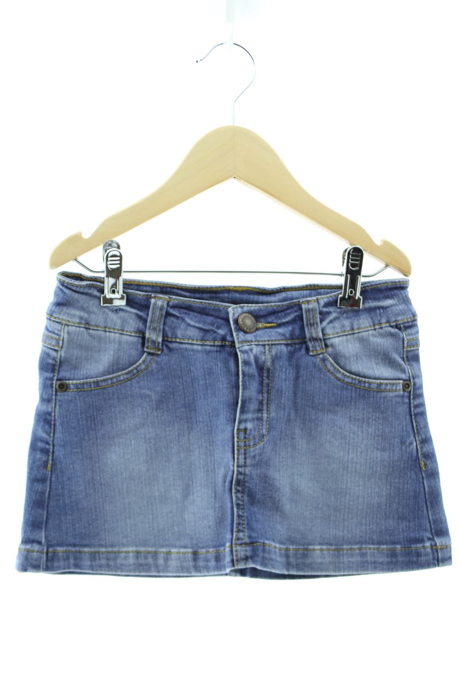 Falda de Charanga de la talla 5 años de denim de segunda mano