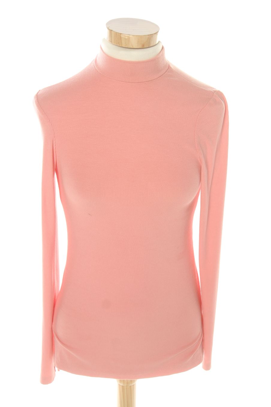 T-shirt à manches longues Stradivarius de la taille XS, de couleur rose