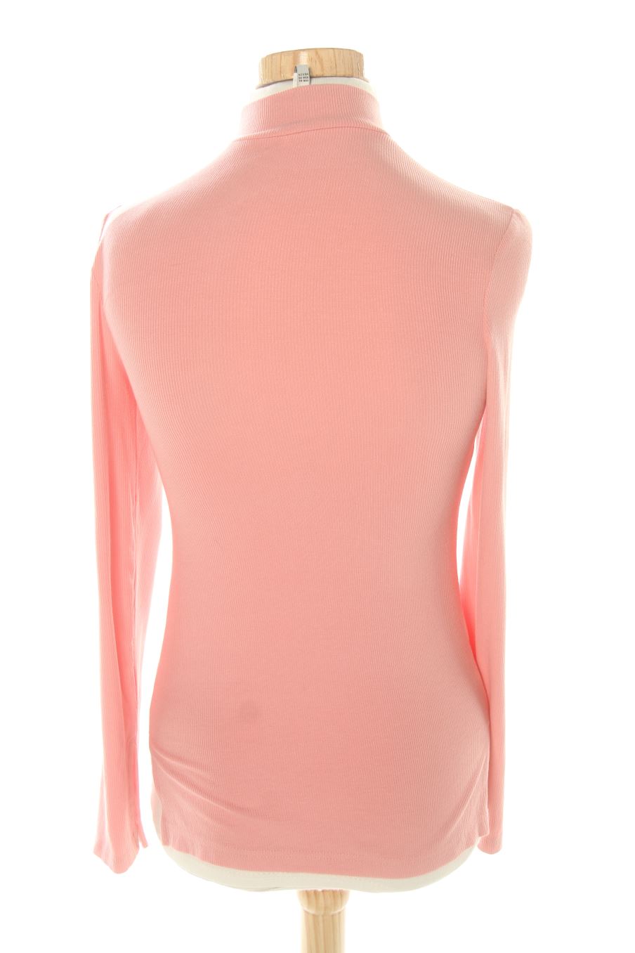 T-shirt à manches longues Stradivarius de la taille XS, de couleur rose