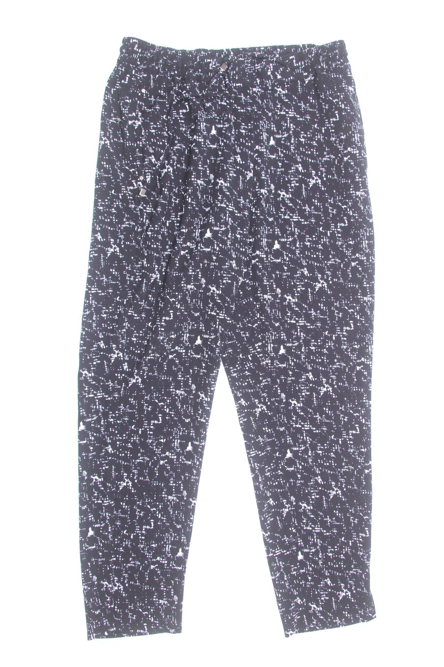 Pantalón Casual de H&M de la talla 36, de color negro
