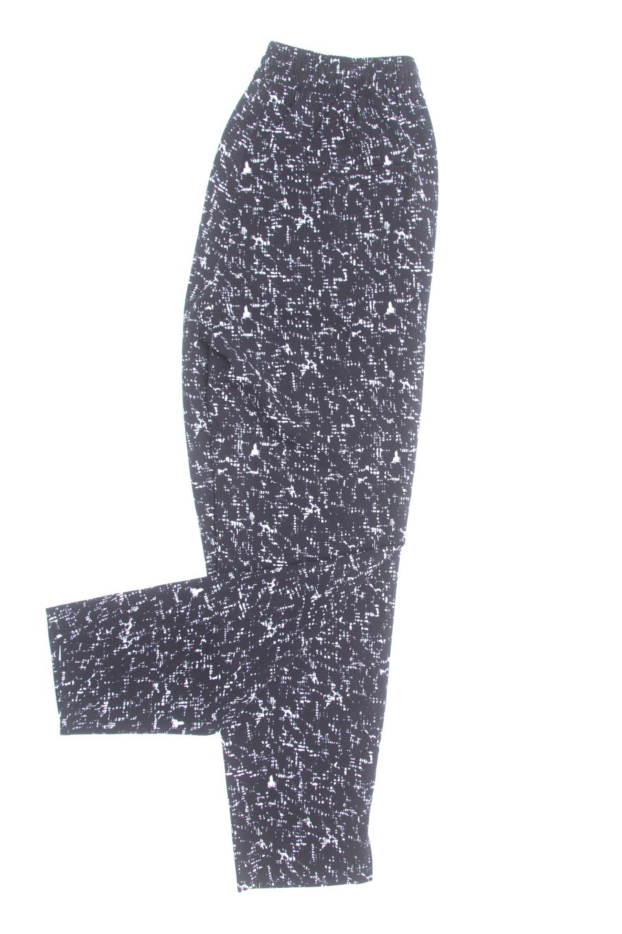 Pantalón Casual de H&M de la talla 36, de color negro