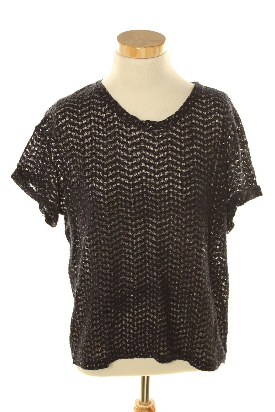 T-shirt Promod de la taille M, de couleur bleu marine