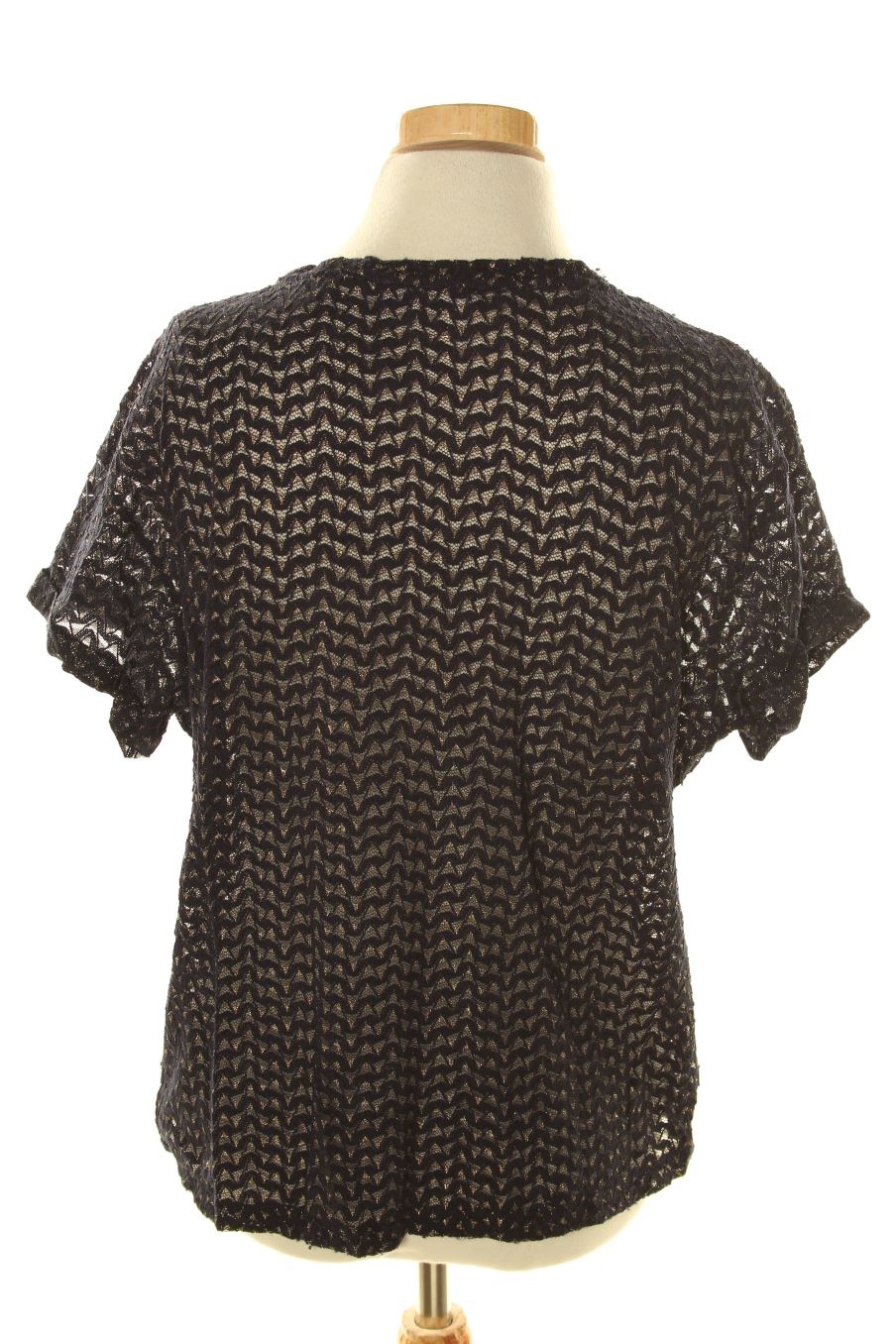 T-shirt Promod de la taille M, de couleur bleu marine