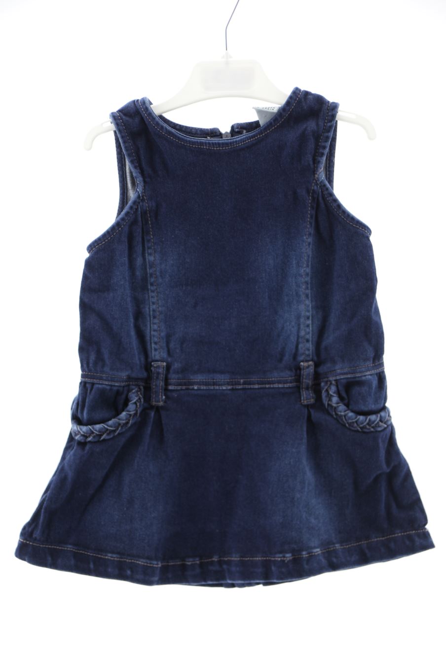 Vestido sport de Charanga de la talla 2 años de denim de segunda mano