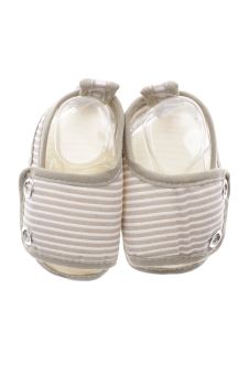 Chaussures toile bébé 0 mois PERCENTIL