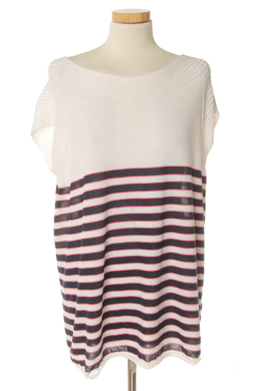 Pullover von ESCORPION Größe XL, Farbe Gestreift, für