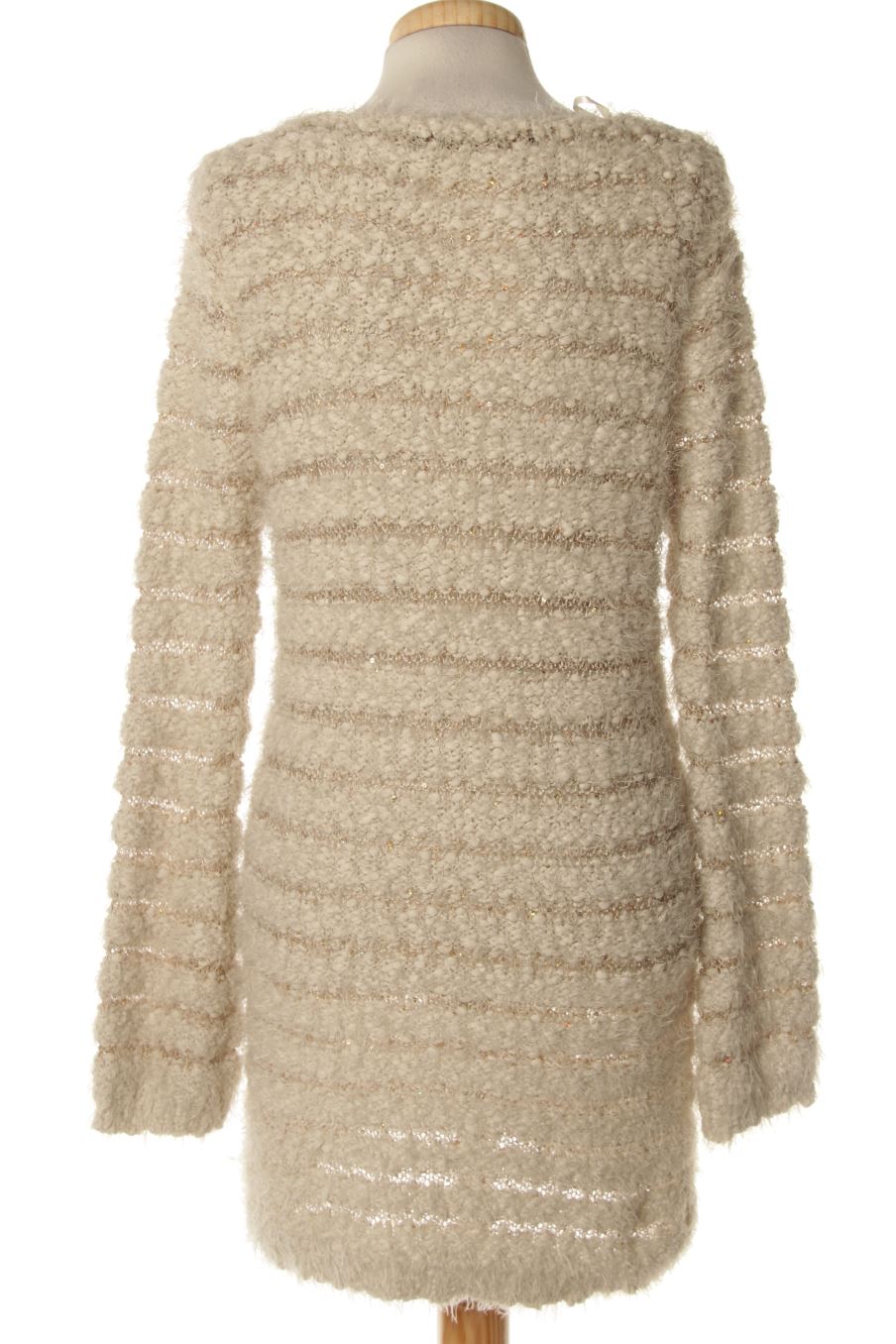 Vestido casual de Dandara de la talla S, de color beige