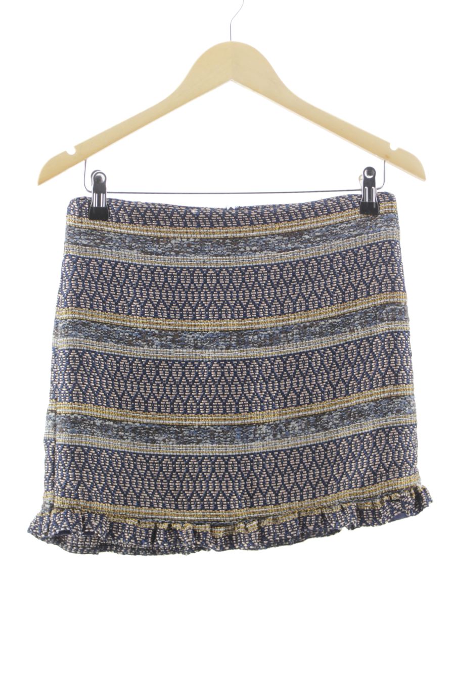 Falda de Mango de la talla 36, de color estampado