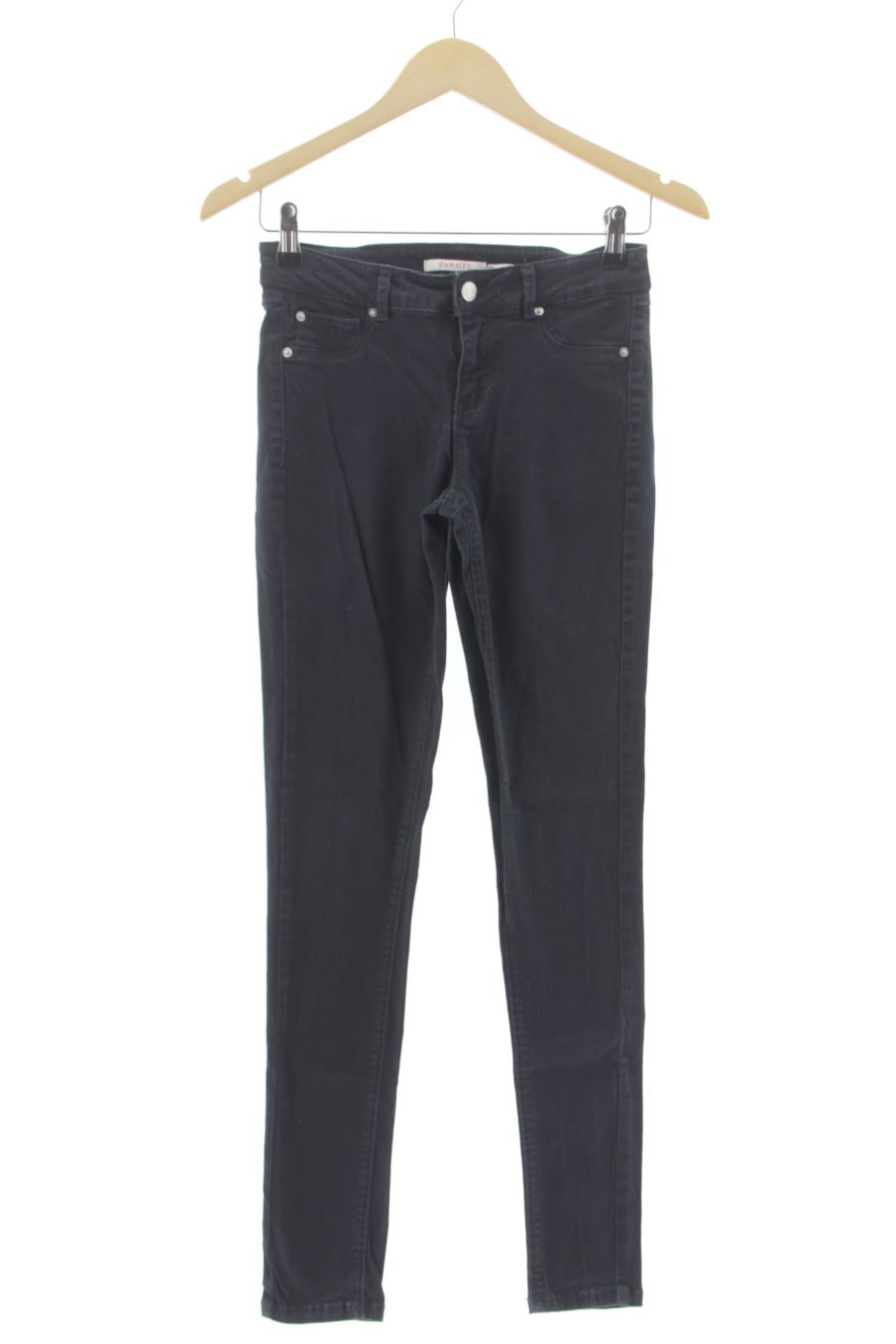 Vaquero de Camaieu de la talla 36, de color negro de ropa vaquera