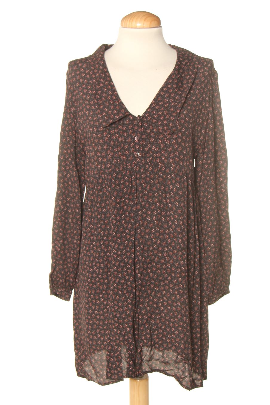 Robe casual Brownie de la taille S, de couleur imprimés