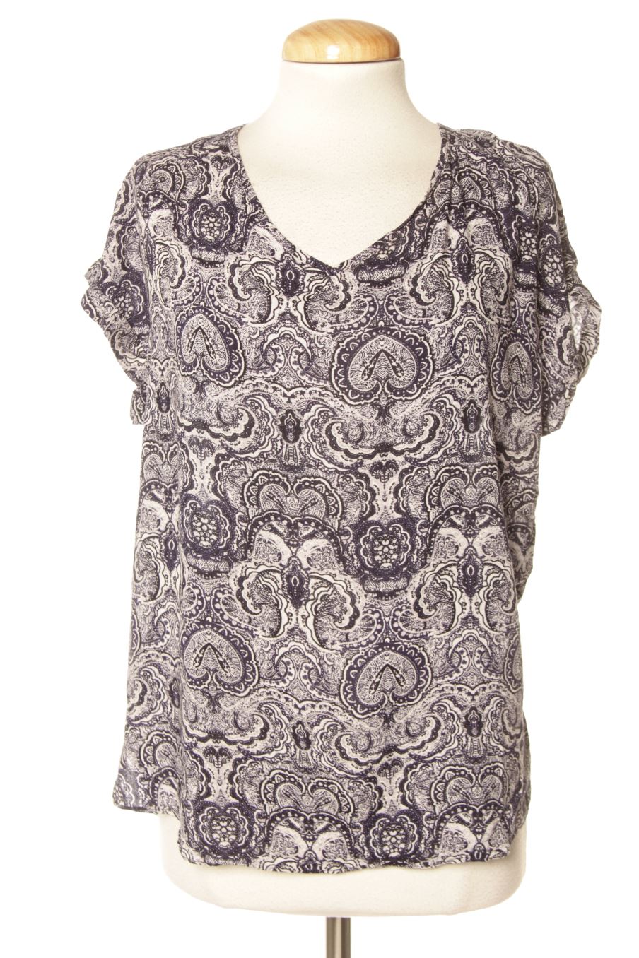 Kurzärmelige Bluse von PERCENTIL Größe S, Farbe Aufdruck, für