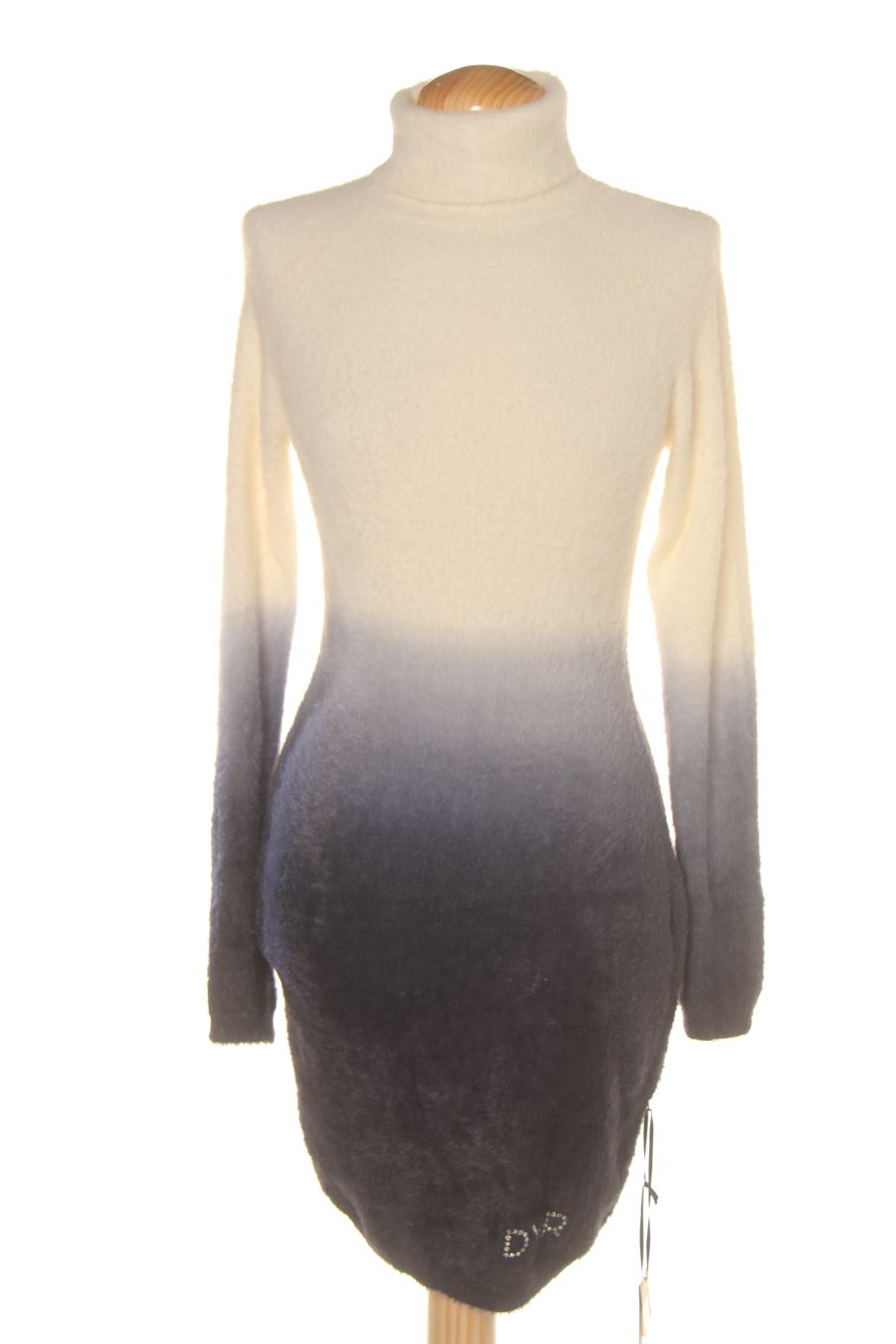 Einfaches Kleid von Denny rose Größe XS, Farbe Marineblau, für