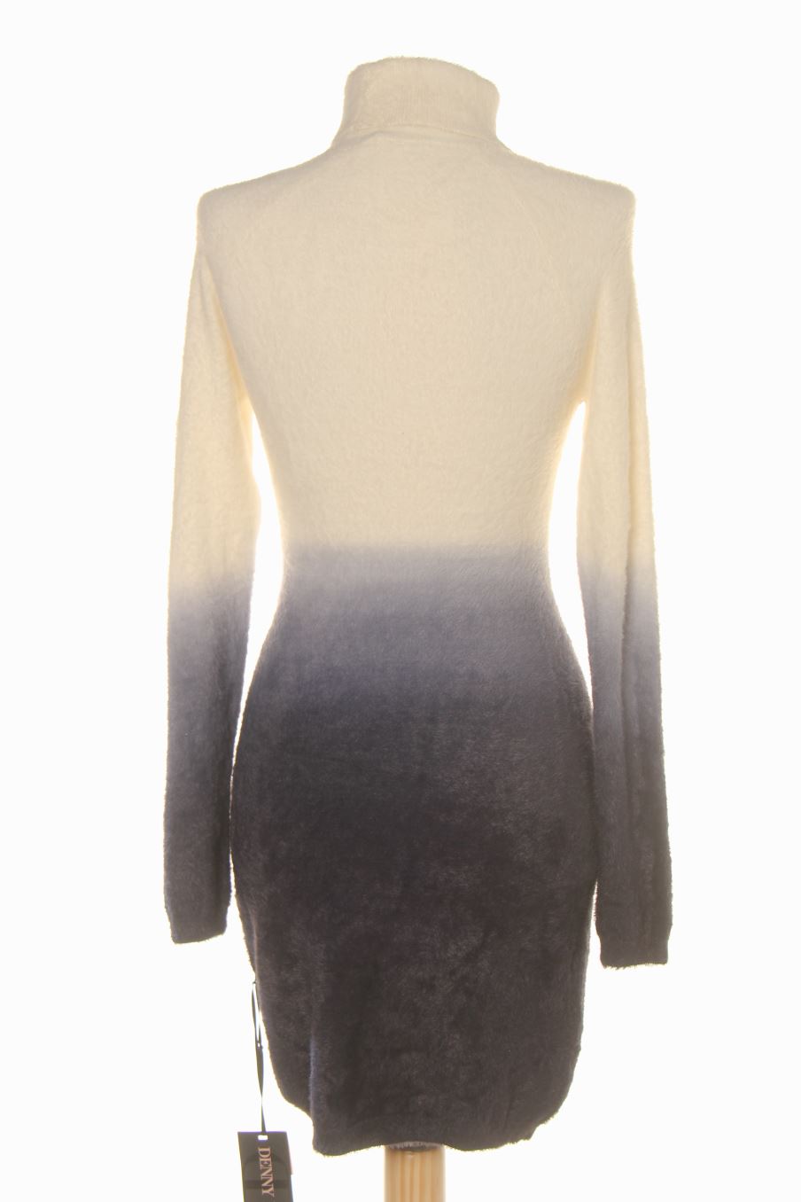 Einfaches Kleid von Denny rose Größe XS, Farbe Marineblau, für