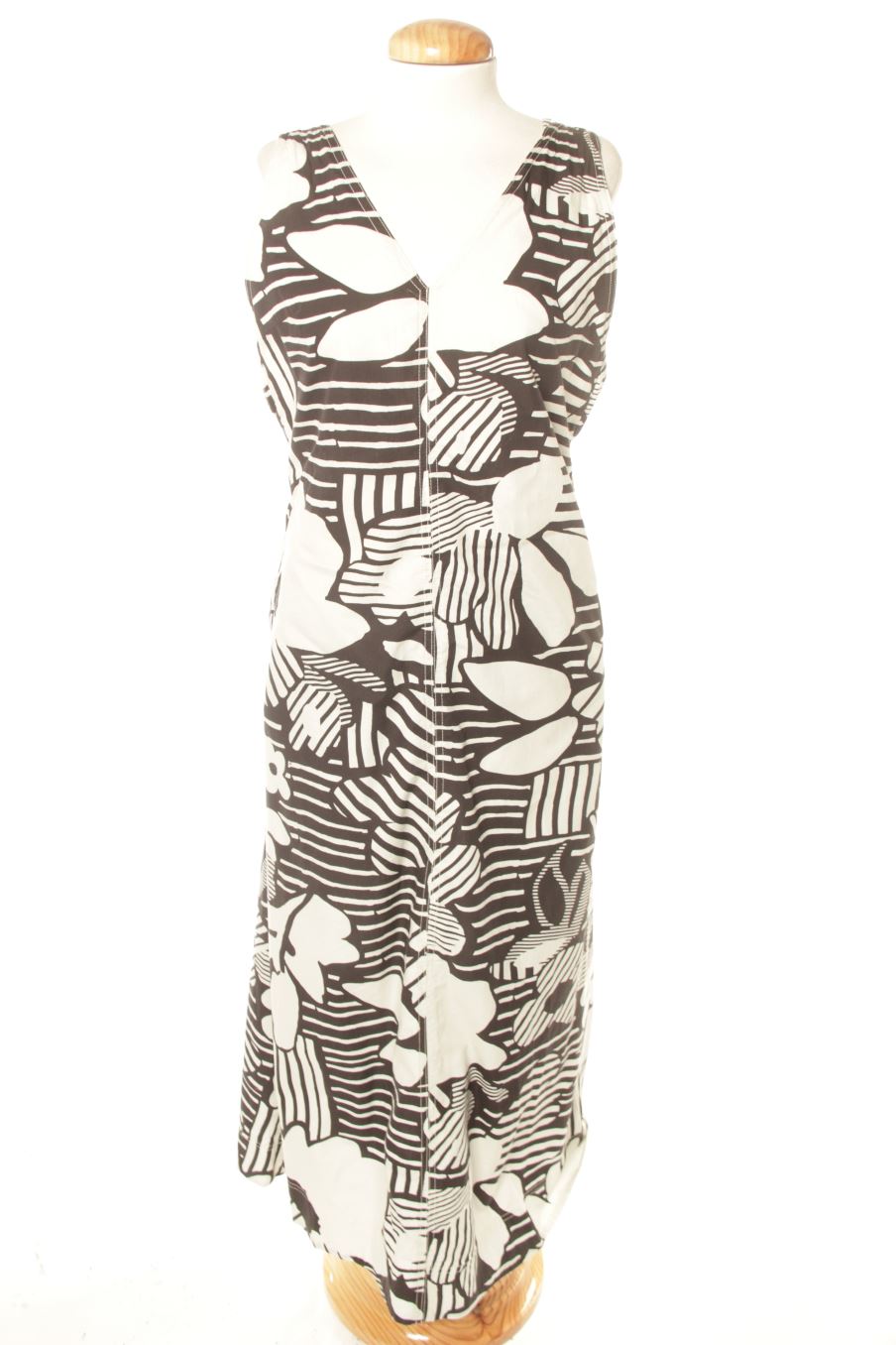 Robe casual Topshop de la taille 38, de couleur imprimés
