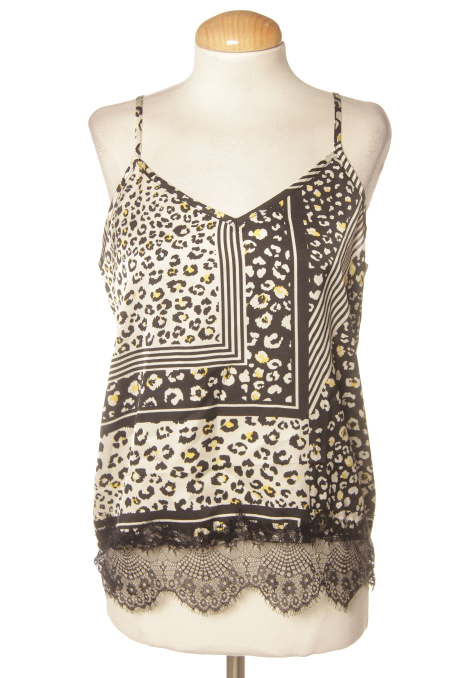 Top LILI SIDONIO X MOLLY BRACKEN de la taille S, de couleur imprimés