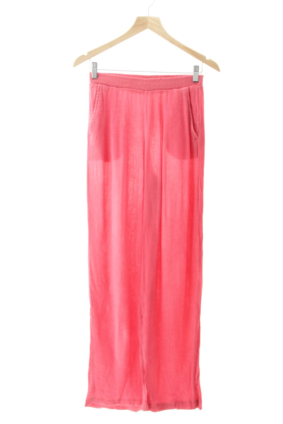Pantalon Casual Bershka de la taille S, de couleur rose