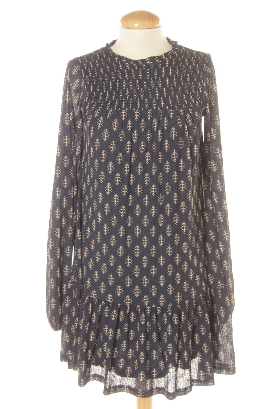 Einfaches Kleid von Springfield Größe XS, Farbe Aufdruck, für