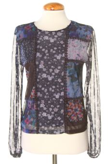 Blouse à manches longues S Desigual, photo 1 sur 2